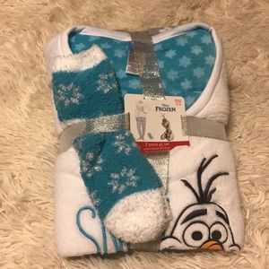 BRAND NEW! Frozen 3 piece sleep wear